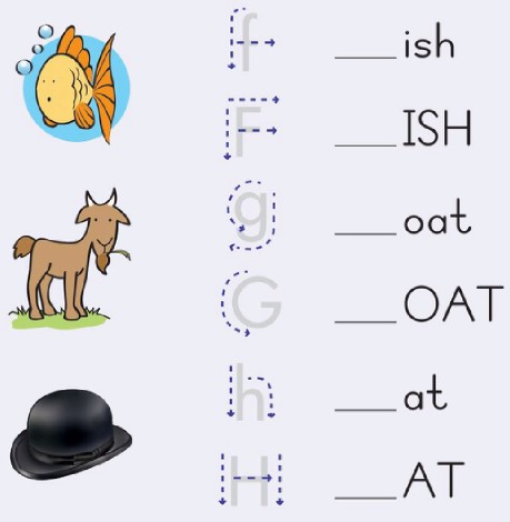 Tracing exercise